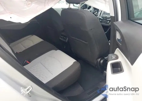 2020 Chevrolet Equinox Fwd Ls из США, поврежденный, VIN 2GNAXHEV3L6254565